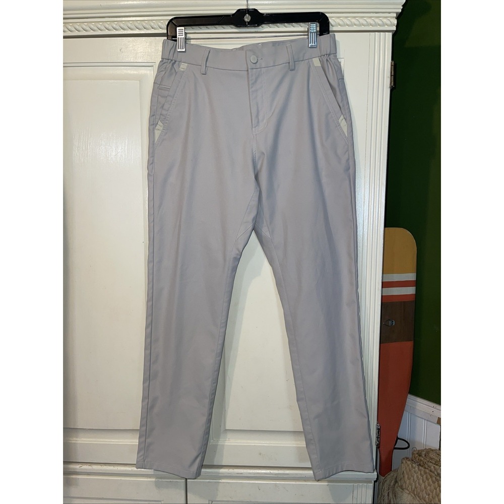 Jack Archer Jetsetter Tech Performance‎ Golf Pants Men 30x30 Stone Gusset Crouch